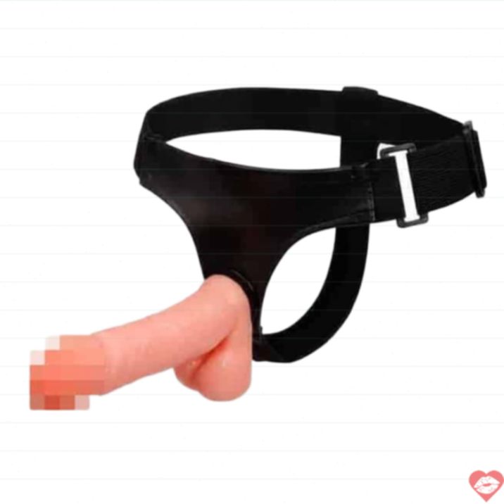 Strap-on Baile 17cm Da Thật Siêu Thực Tế 