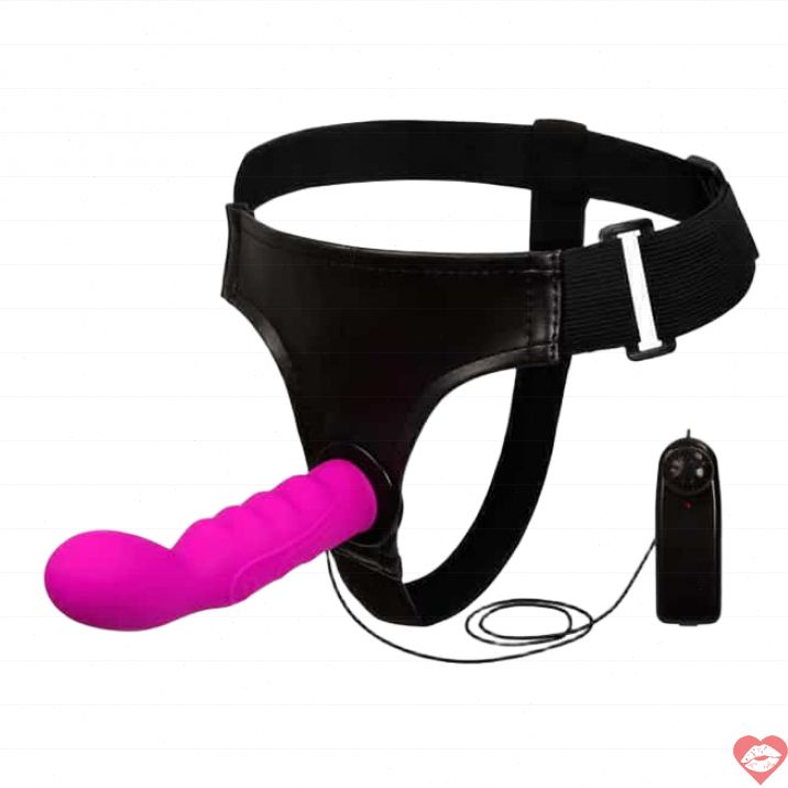 Strapon Baile Tím 16cm Rung G-Spot Đa Năng Đỉnh Cao 