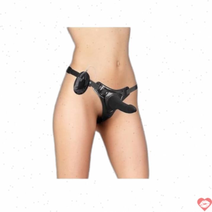 Pleasure Shots Strapon Rung Da Trâu Nữ 