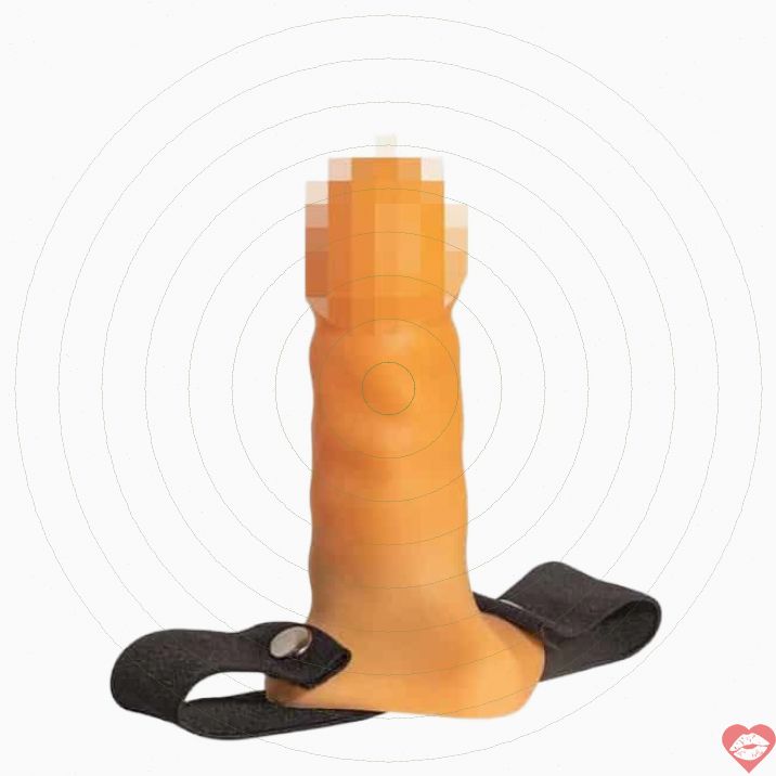 Strapon Rỗng Jagaga №0 15cm – Dễ Dùng Da Thịt Hoang Dã Đam Mê 