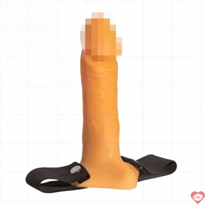 Strapon Dzhaga 17.5cm Da Màu Rỗng Siêu Dài Đam Mê 