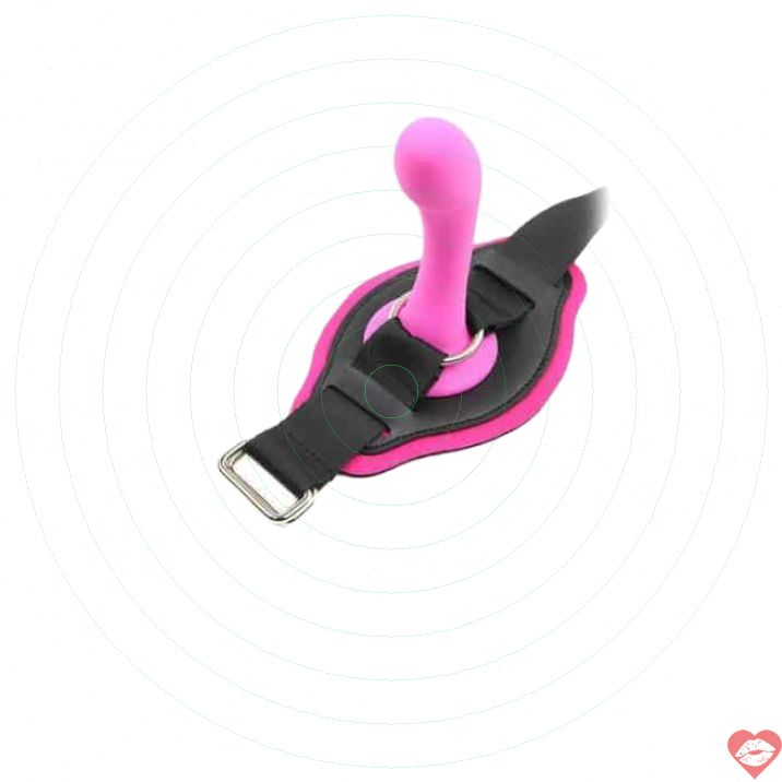 Strap-on Roomfun Hồng Gắn Đùi 12cm Mới Lạ 