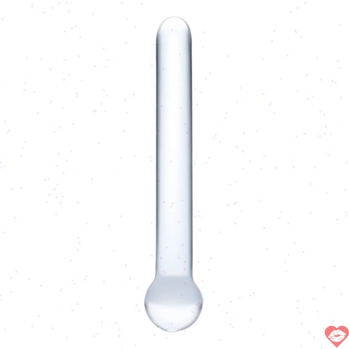 Glas 7 Dildo Kính Straight – 7 Inch Mịn Màng Đơn Giản Khoái Lạc Hoàn Hảo! 