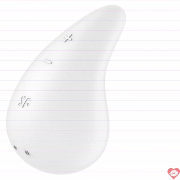 Satisfyer Dew Drop Rung Nhỏ Giọt Thú Vị 