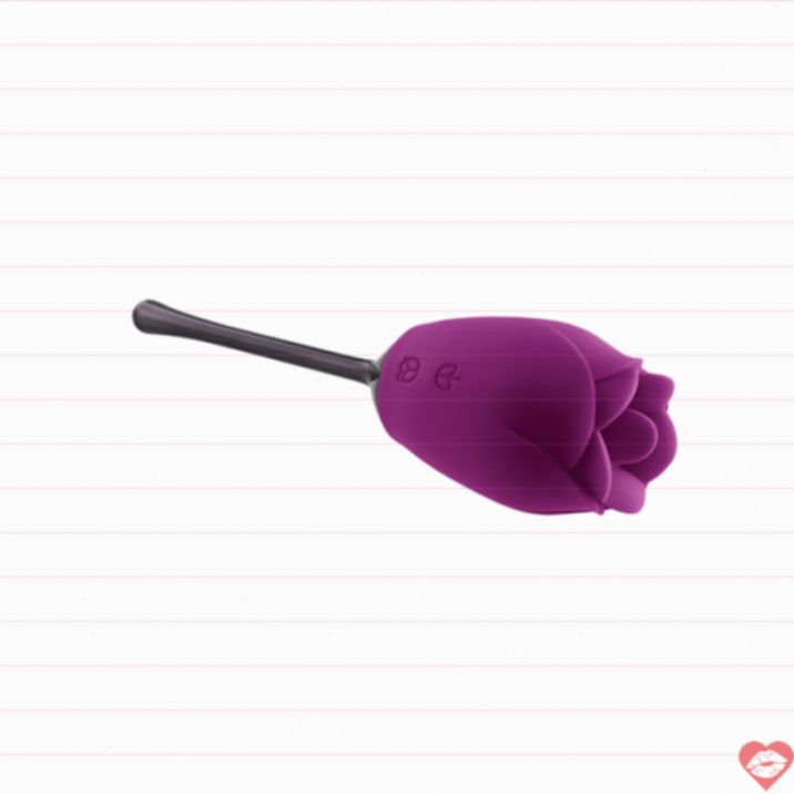 Playboy Petal Rose Vibe Liếm Rung Hoa Hồng Mê Ly 