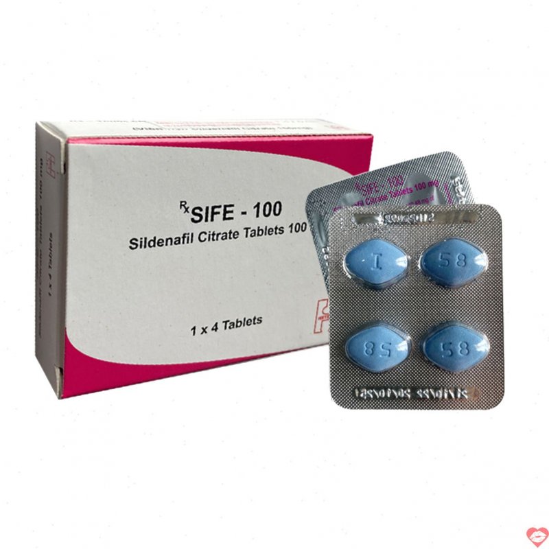 Viên uống cường dương Sife 100 tăng sinh lý nam sung mãn 