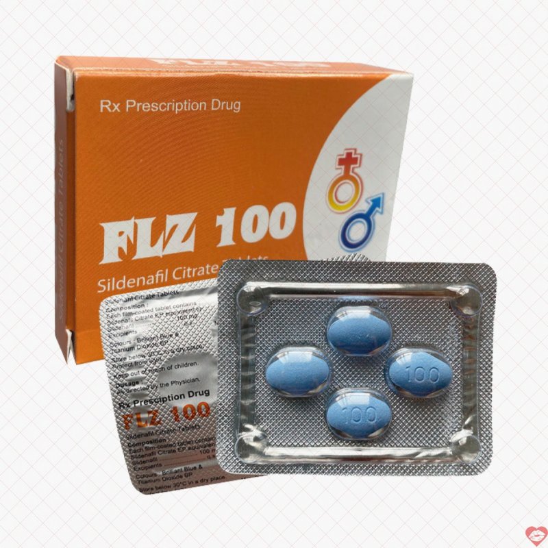 Thuốc FLZ 100 cường dương Ấn Độ tăng sinh lý nam kéo dài quan hệ 