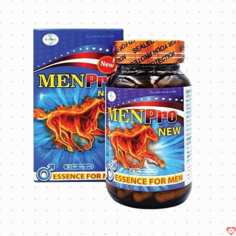 Cường dương MenPro USA tăng sinh lý nam thảo dược 