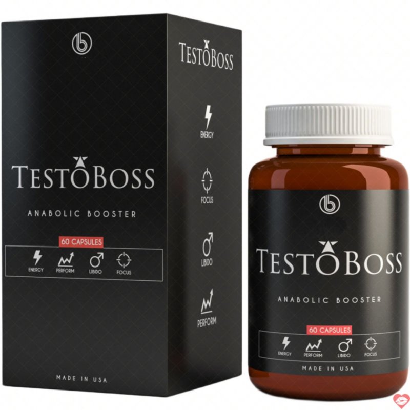 Thuốc Testoboss USA tăng sinh lý phái mạnh hiệu quả an toàn 