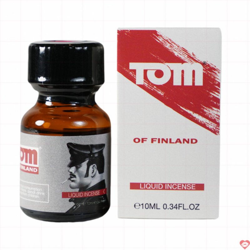 Popper Tom of Finland Red 10ml Mỹ chính hãng tăng khoái cảm 