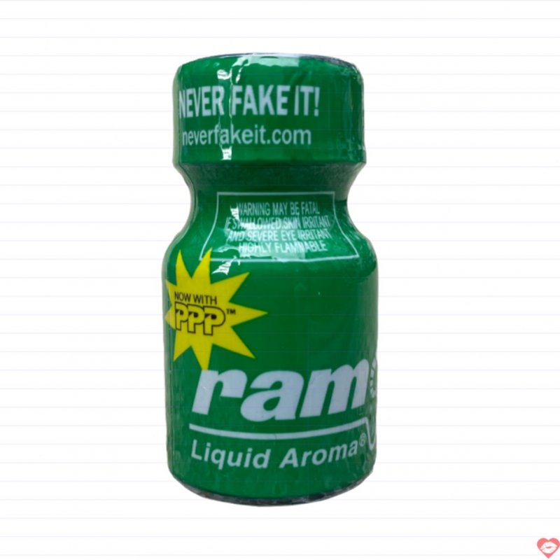 Đại lý Popper Ram Liquid Aroma 10ml chính hãng Mỹ USA PWD giá rẻ 