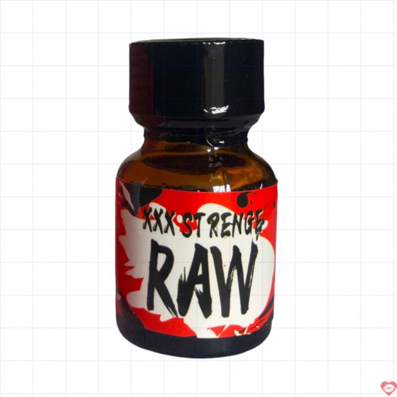 Popper Strenge Raw 10ml chính hãng Mỹ cá tính tăng khoái cảm 