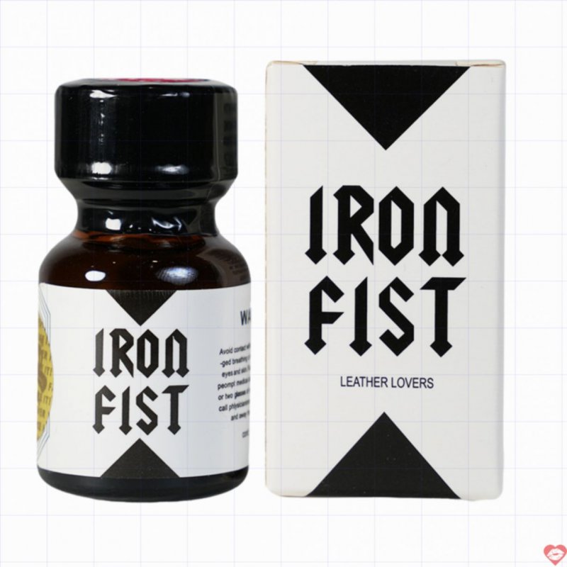 Popper Iron Fist 10ml Mỹ chính hãng tăng khoái cảm mạnh mẽ 