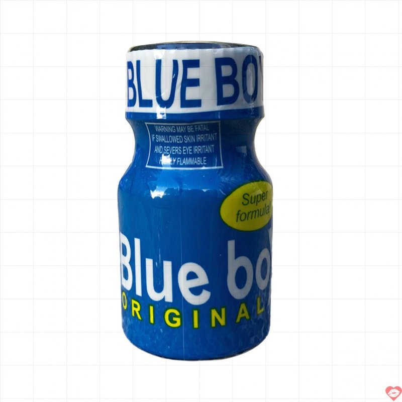 Popper Blue Boy 10ml nhập Mỹ mùi thơm dễ chịu kích thích tăng ham muốn tình dục 