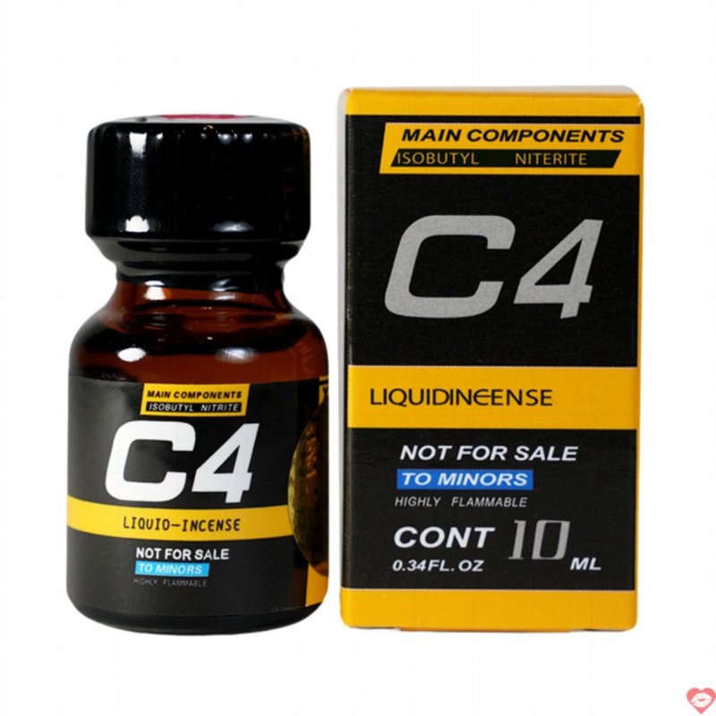 Popper C4 Yellow 10ml Mỹ chính hãng tăng khoái cảm mạnh 