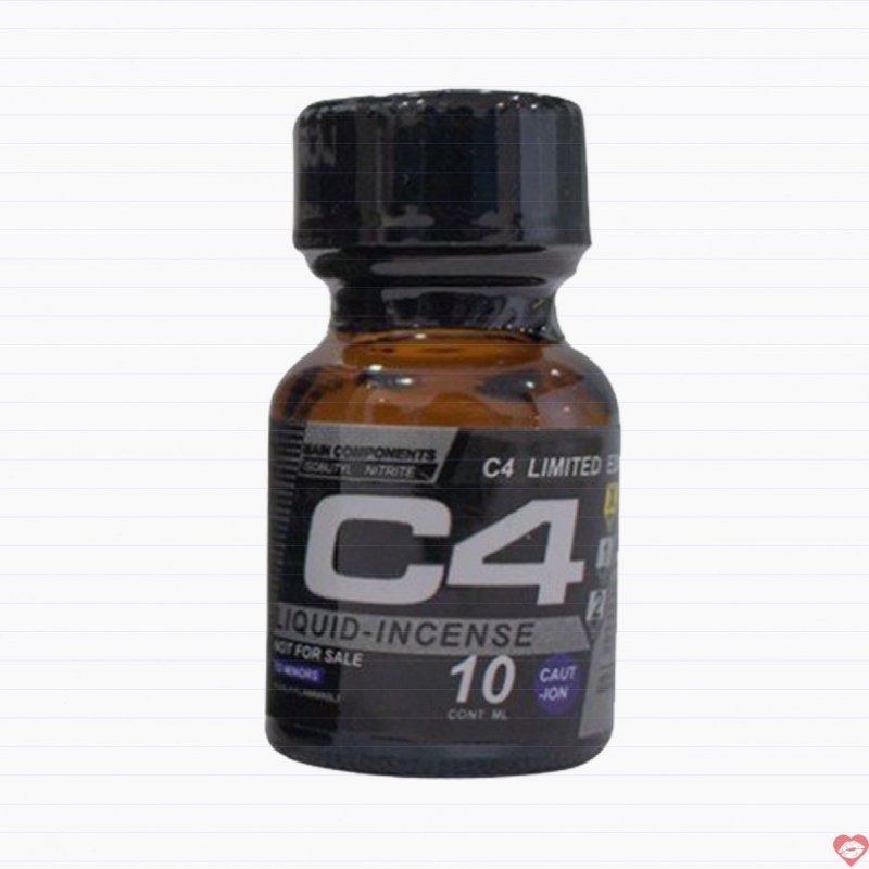 Popper C4 Black 10ml Mỹ chính hãng thư giãn tăng khoái cảm 