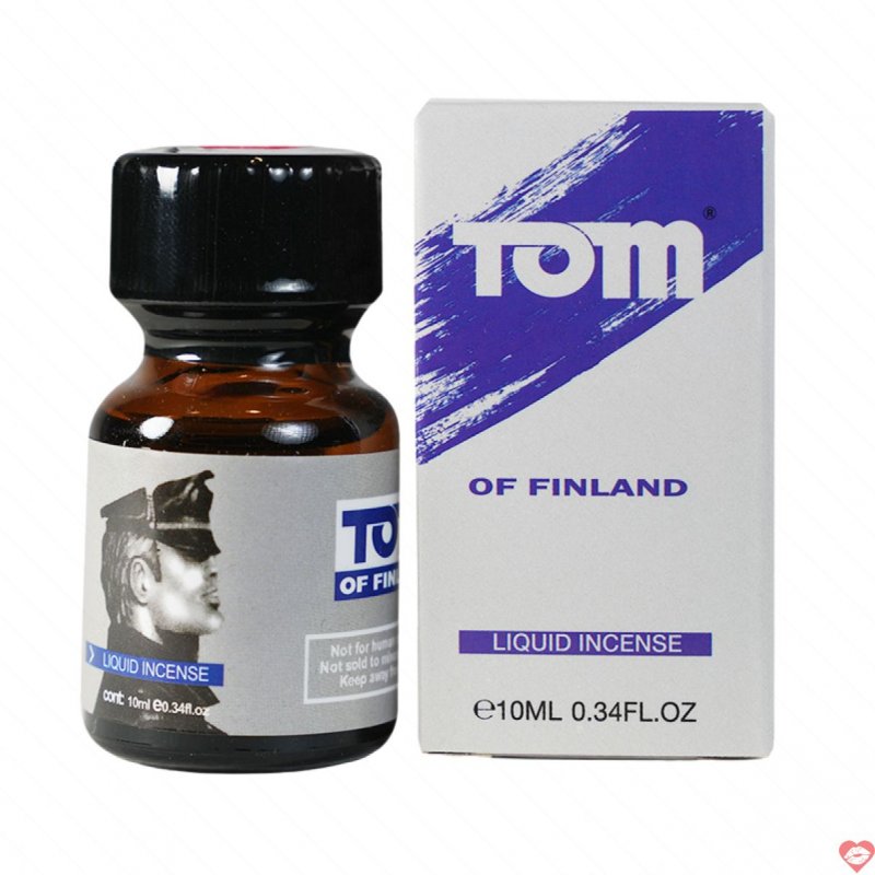 Popper Tom of Finland Blue 10ml chính hãng Mỹ tăng lực và thư giãn quan hệ 