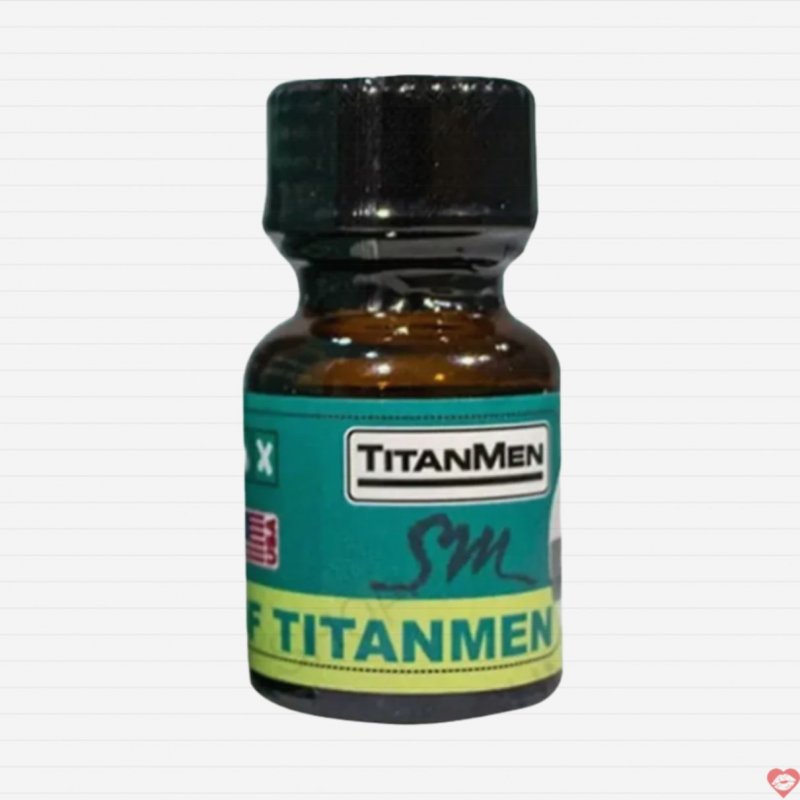 Popper Titanmen SM 10ml Mỹ tăng lực thư giãn quan hệ 