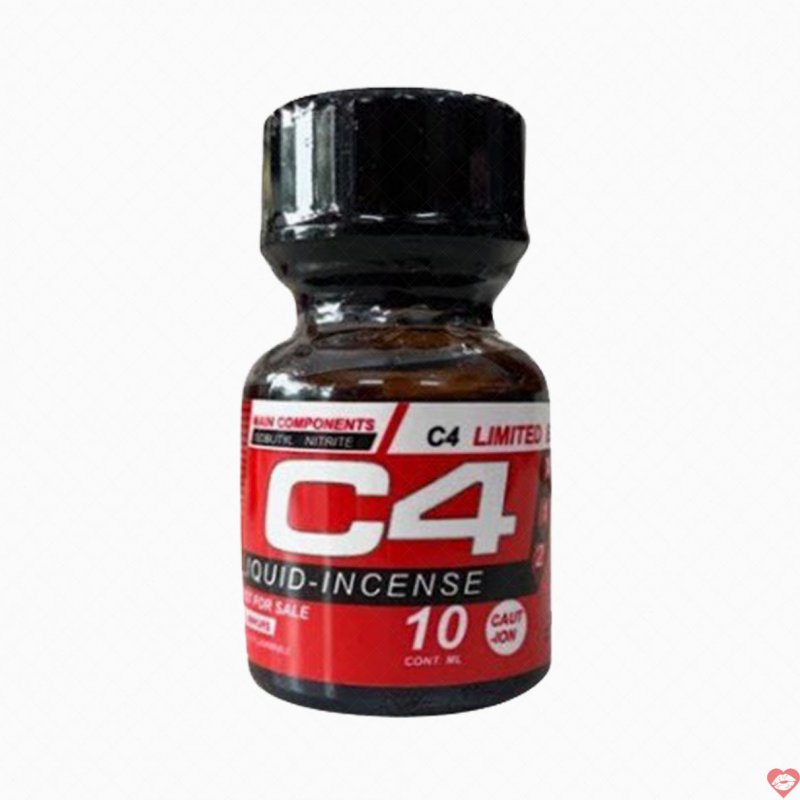Đại lý Popper C4 Red 10ml chính hãng Mỹ USA PWD nhập khẩu 