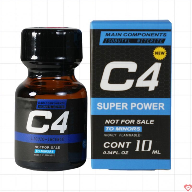 Sỉ Popper C4 Blue 10ml chính hãng Mỹ USA PWD giá sỉ 
