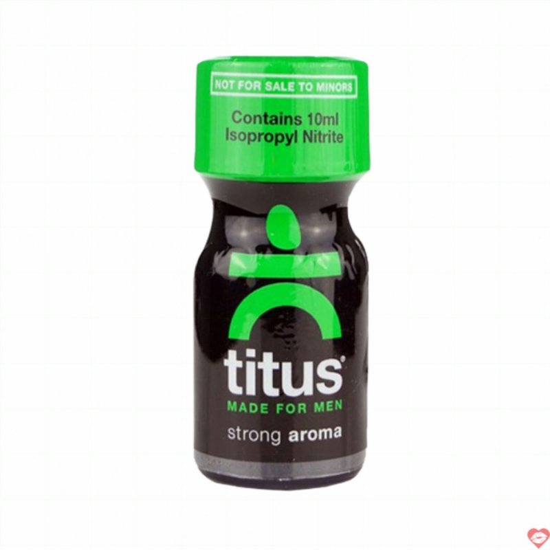 Popper Titus Green 10ml hương thơm kích thích ham muốn mạnh 