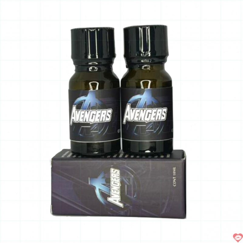 Popper Avengers 10ml USA giá rẻ phê siêu nhanh, bền lâu 