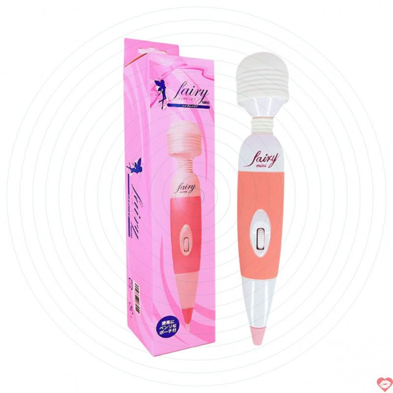 Máy massage Fairy chày rung nhiều tần số kích thích mạnh 