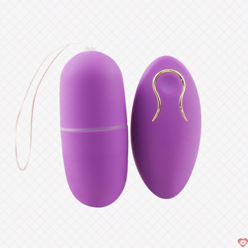 Trứng rung tình yêu điều khiển từ xa nhiều chế độ rung giá rẻ 