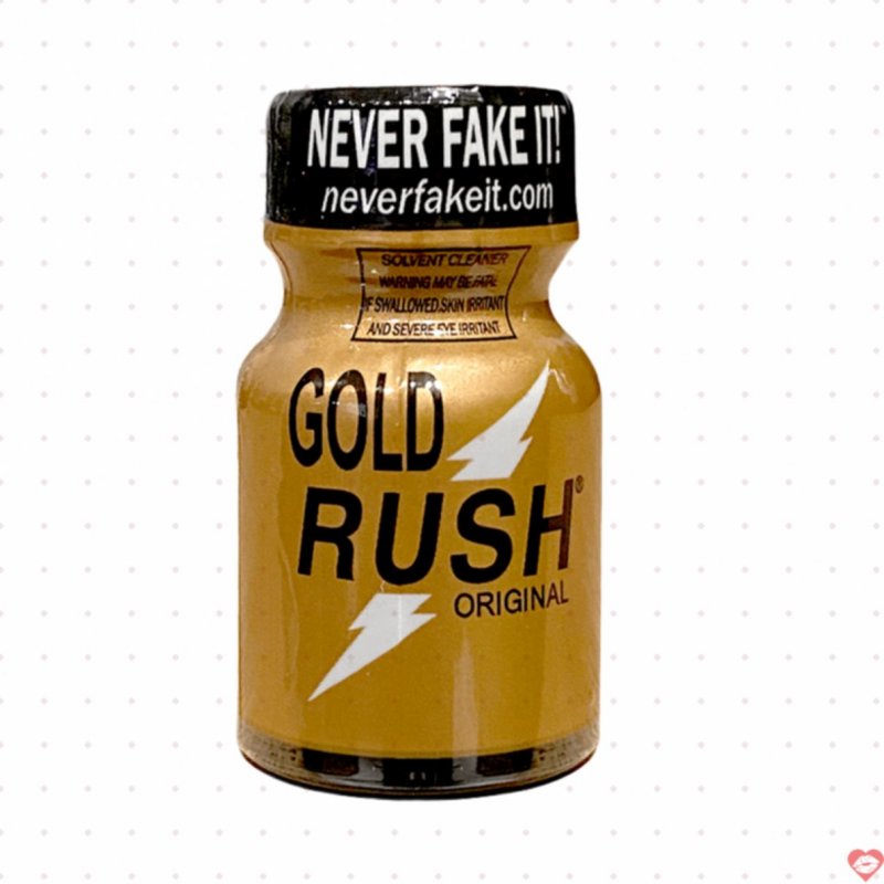 Popper Gold Rush 10ml chính hãng Mỹ kích thích tăng khoái cảm 