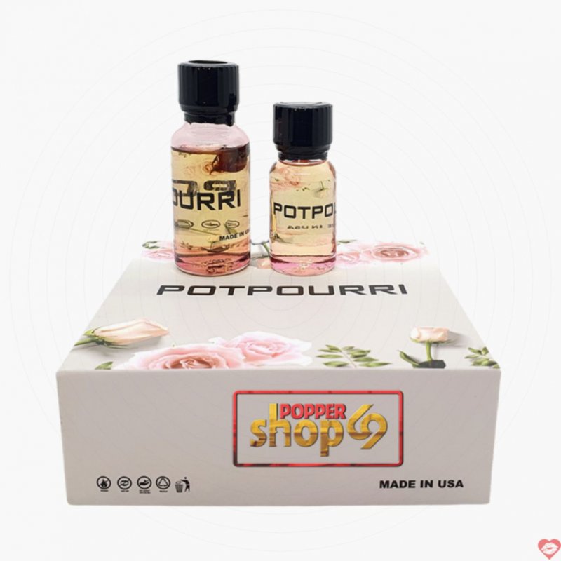 Popper Potpourri 30ml mùi hoa hồng chính hãng Mỹ cho Top Bot hưng phấn 