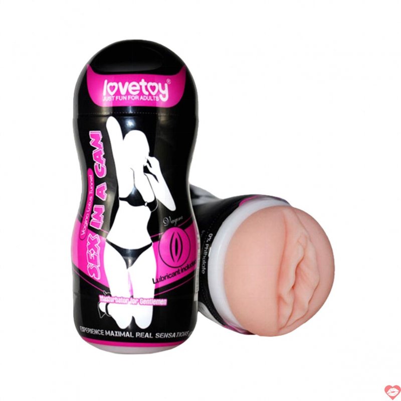 Âm đạo giả nhỏ gọn ôm khít Lovetoy sextoy kích thích tự nhiên 