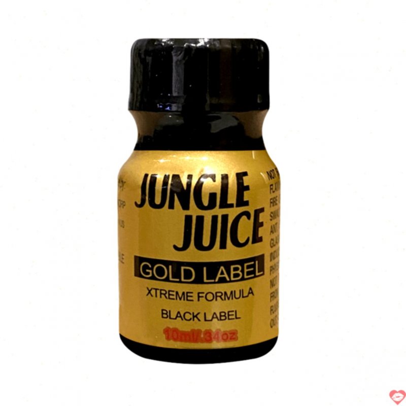 Popper Jungle Juice Gold Label Mỹ 10ml kích thích cực mạnh 