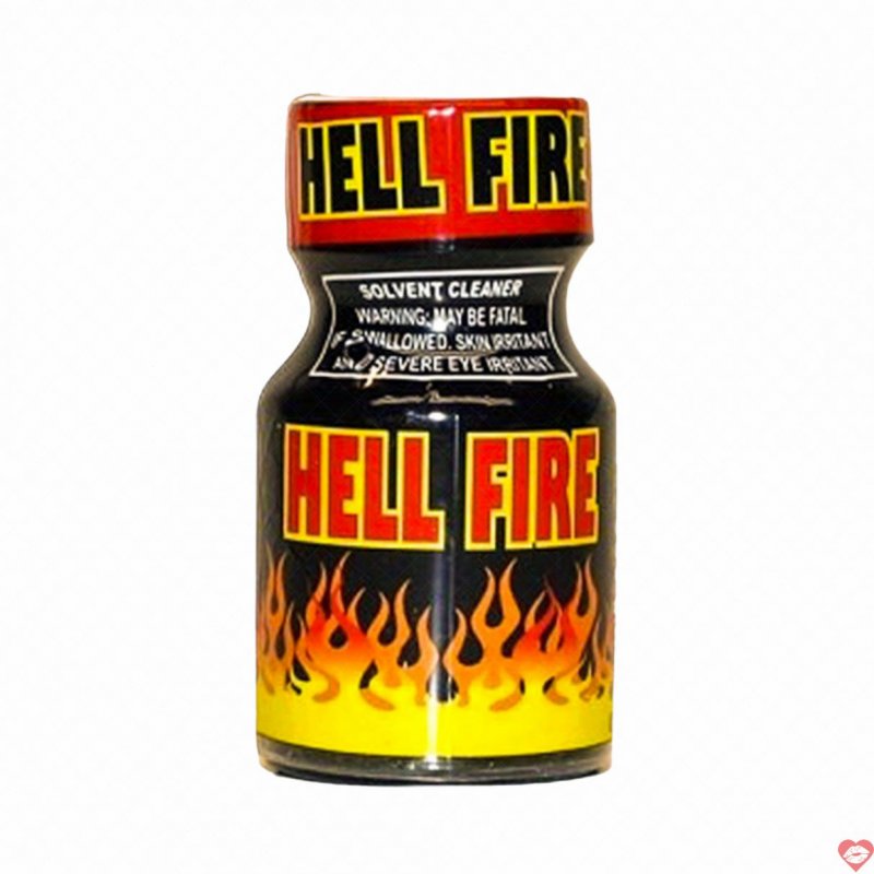Popper Hell Fire 10ml Mỹ chính hãng mạnh mẽ an toàn PWD 