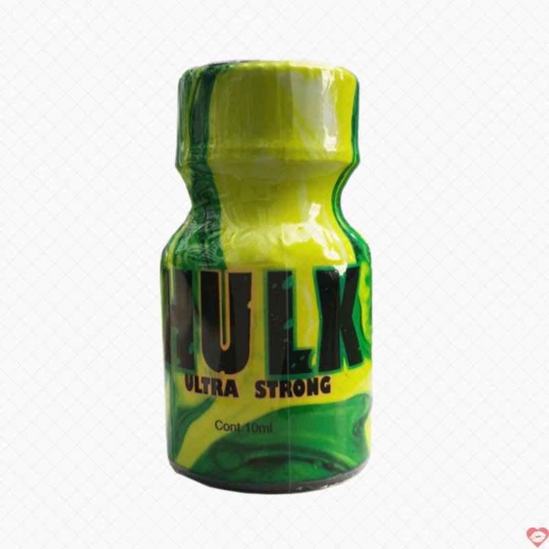 Popper Hulk 10ml Mỹ PWD Ultra Strong cho Top Bot cực mạnh 