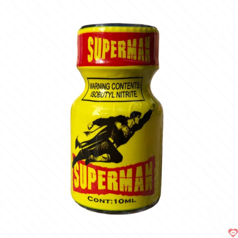 Popper Superman 10ml Mỹ chính hãng mạnh mẽ kích thích tình dục 