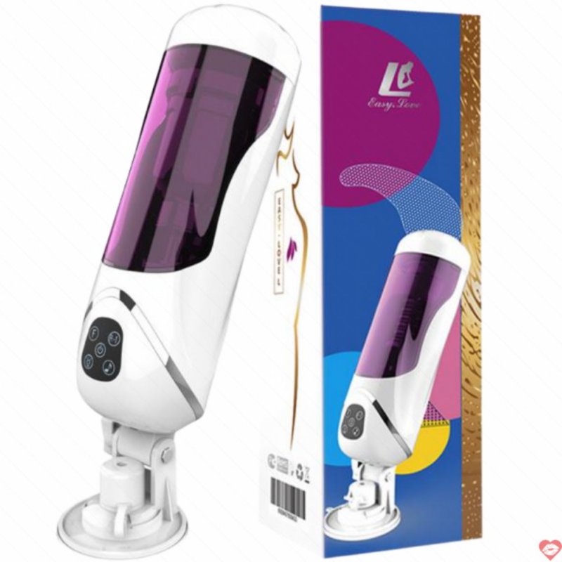Máy âm đạo LC EasyLove xoay thụt rung bú mút tự động 