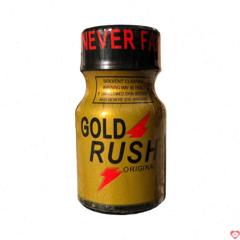 Popper Gold Rush Original Red 10ml Mỹ PWD cổ điển mạnh mùi thơm 