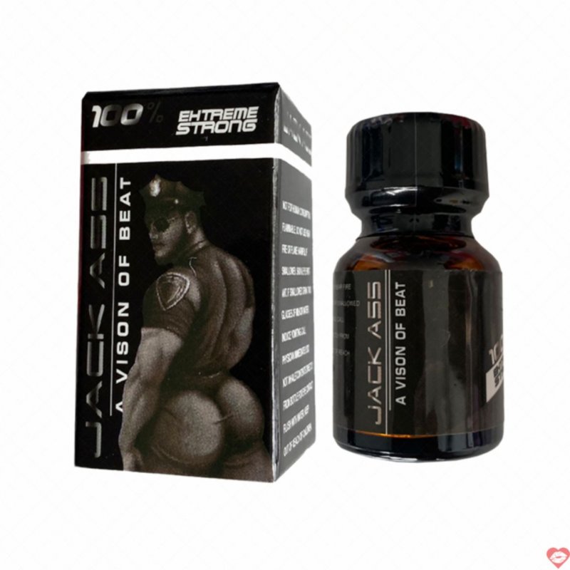Popper Jack Ass 10ml Mỹ chính hãng PWD mới nhất mạnh mẽ nhanh phê 