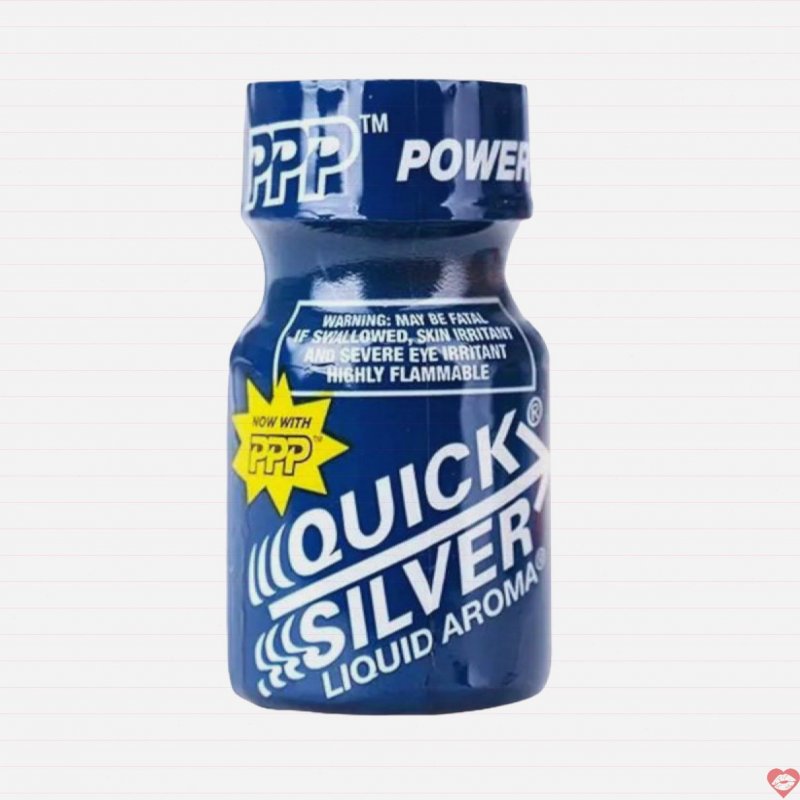 Popper Quick Silver 10ml Chính Hãng Mỹ Kích Thích Mạnh Mẽ 
