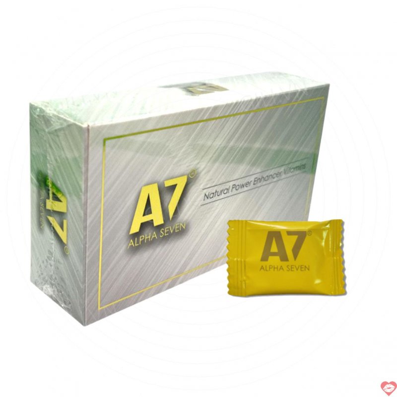 Kẹo A7 Alpha Seven tăng cường sinh lý nam tự nhiên hiệu quả 