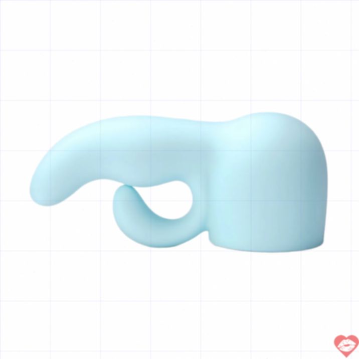 Le Wand Đầu Đôi Xanh 16.7cm Đa Năng 