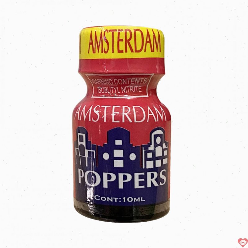 Popper Amsterdam Red 10ml Mỹ chính hãng tăng khoái cảm đỉnh cao 