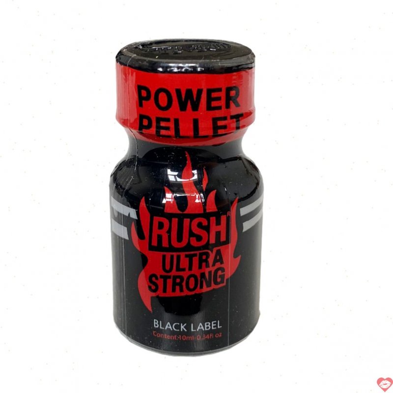Kho sỉ Popper Rush Ultra Strong Black Label 10ml chính hãng Mỹ USA PWD mới nhất 