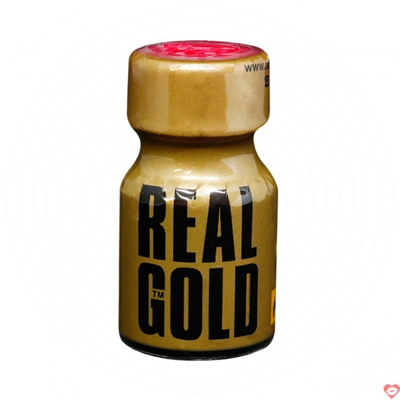 Popper Real Gold 10ml chính hãng Mỹ cho Top Bot tăng khoái cảm 