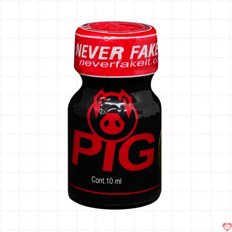 Popper Pig 10ml PWD Mỹ hít tăng cảm xúc cho top bot mạnh mẽ 
