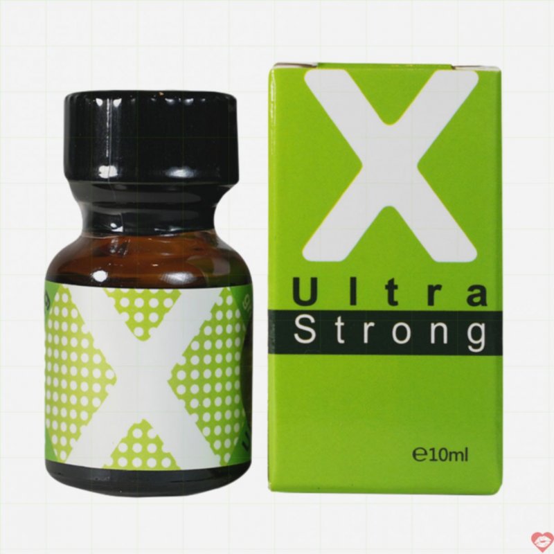 Popper X Ultra Strong 10ml xanh tăng hưng phấn giảm đau quan hệ hậu môn hiệu quả 