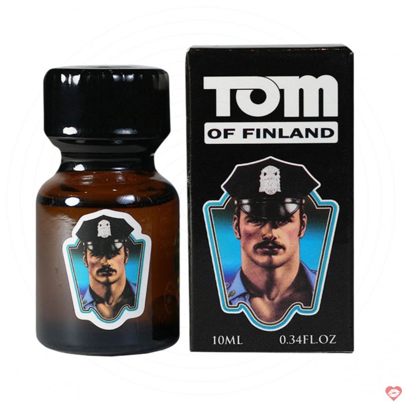Popper Tom Of Finland Blue Black 10ml tăng khoái cảm, giảm đau 