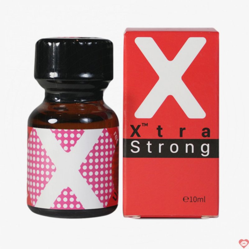 Popper X Xtra Strong Red 10ml Mỹ tăng hưng phấn tình dục 