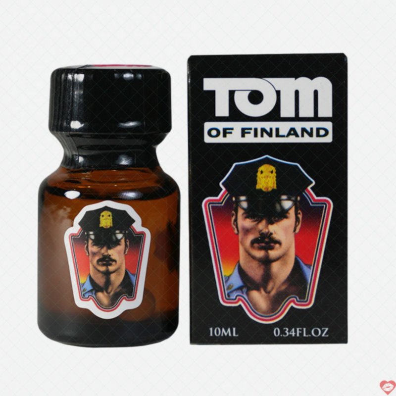 Popper Tom Of Finland Red Black 10ml kích thích tăng ham muốn 