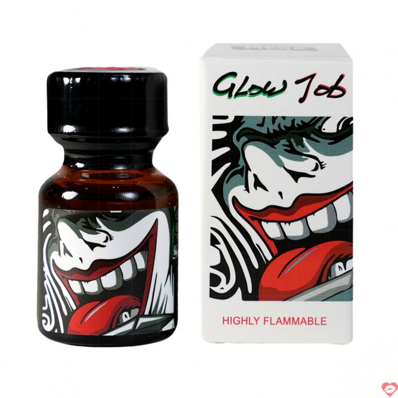 Popper Glow Job White 10ml kích thích giảm đau quan hệ hậu môn 